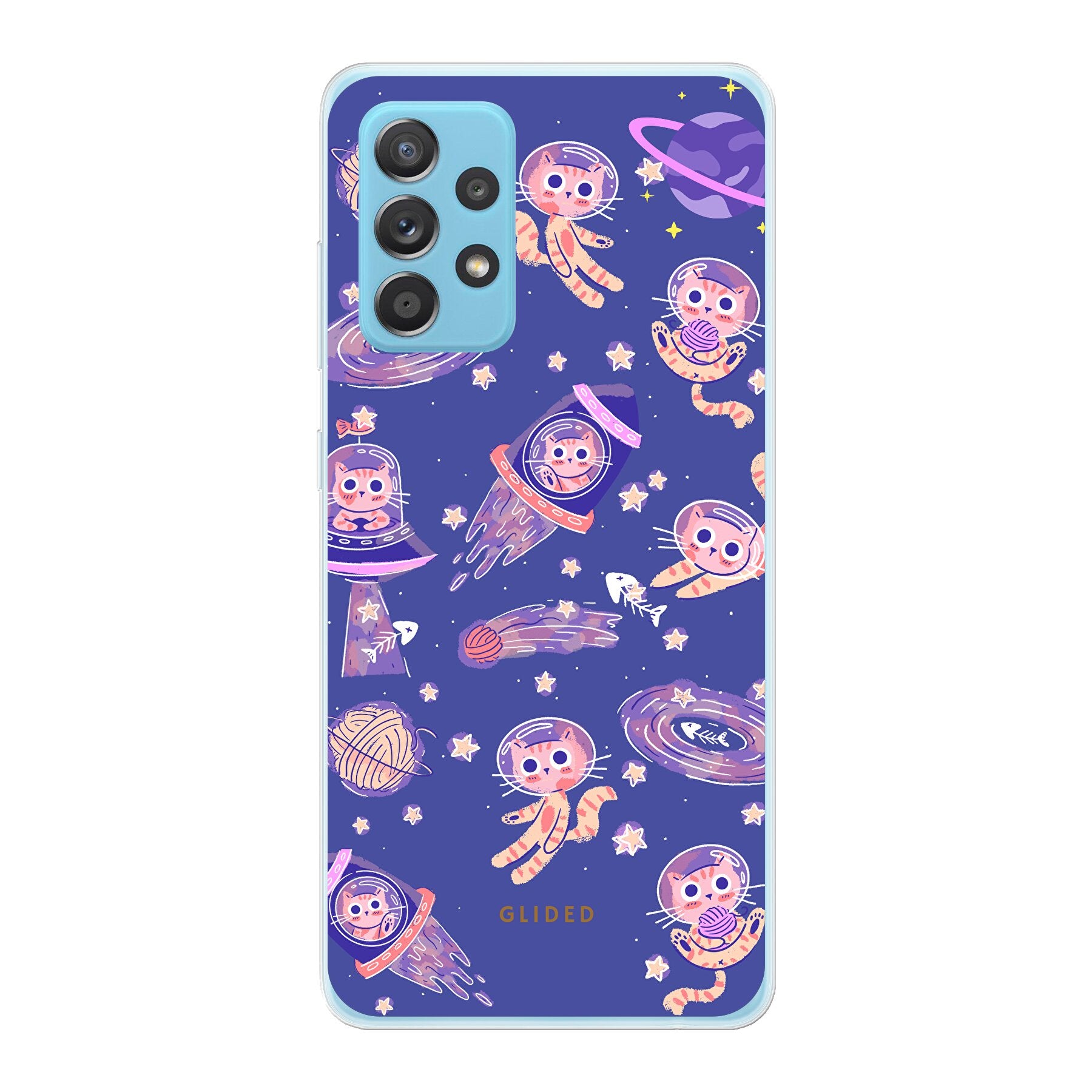 Space Cat - Samsung Galaxy A53 5G Handyhülle Soft case