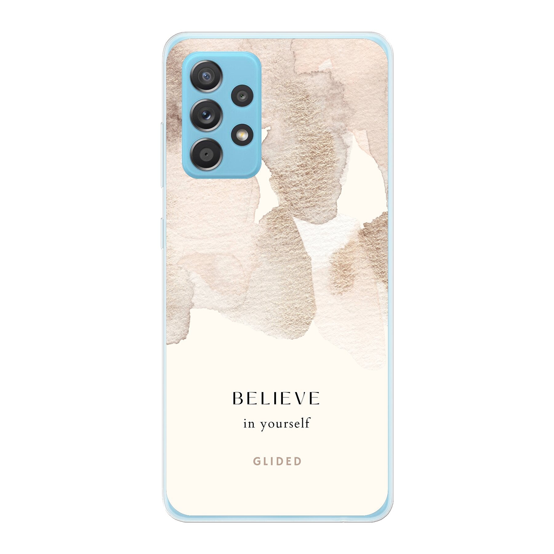 Believe in yourself - Samsung Galaxy A53 5G Handyhülle Soft case