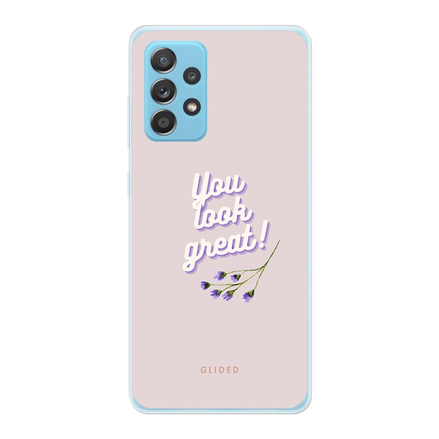 Looks great | GLIDED X CARMEN.RSO - Samsung Galaxy A53 5G - Soft case