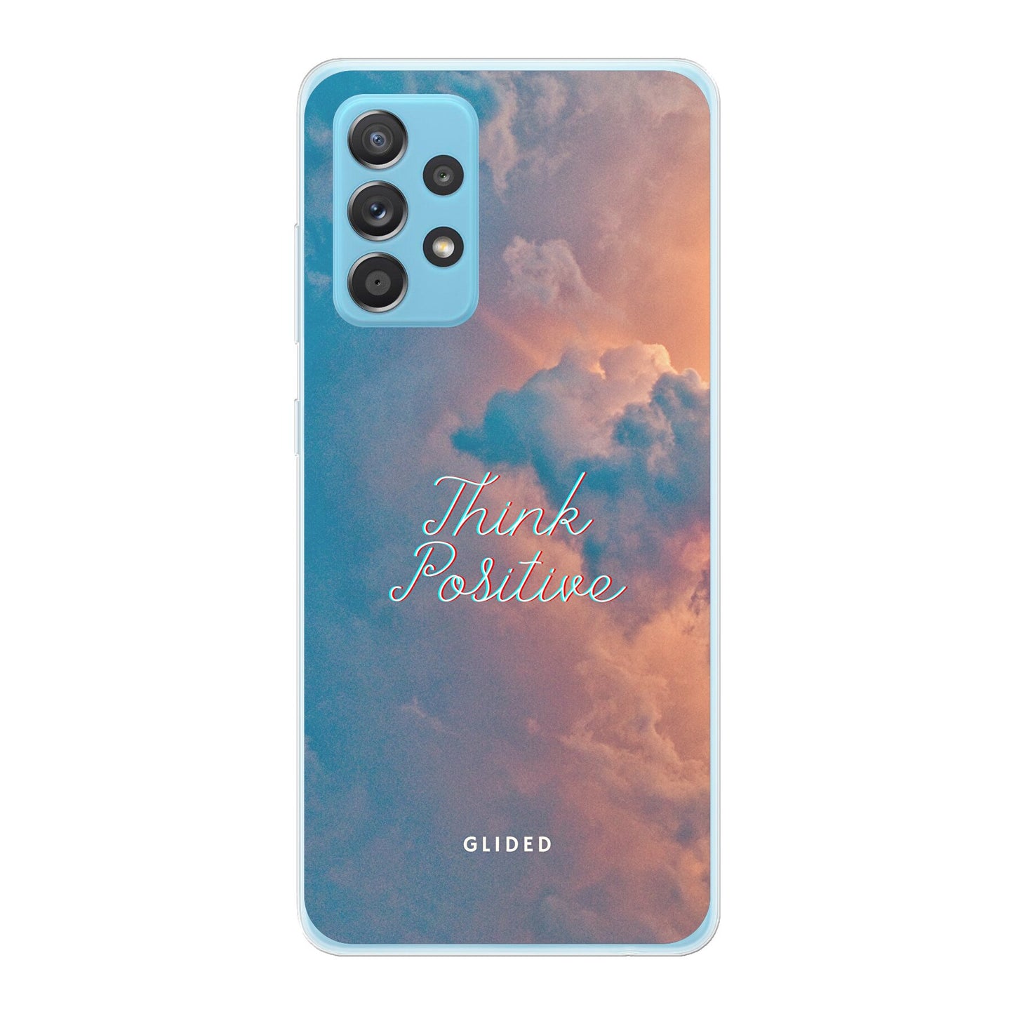 Think positive - Samsung Galaxy A53 5G Handyhülle Soft case