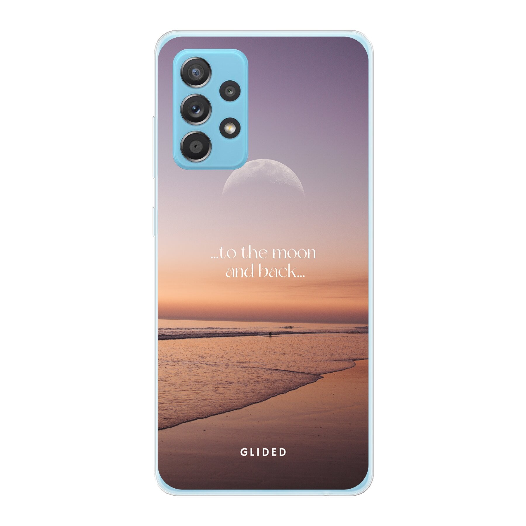 To the Moon - Samsung Galaxy A53 5G - Soft case