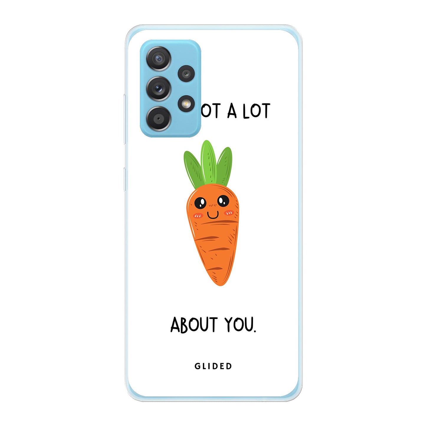 Lots Carrots - Samsung Galaxy A53 5G - Soft case