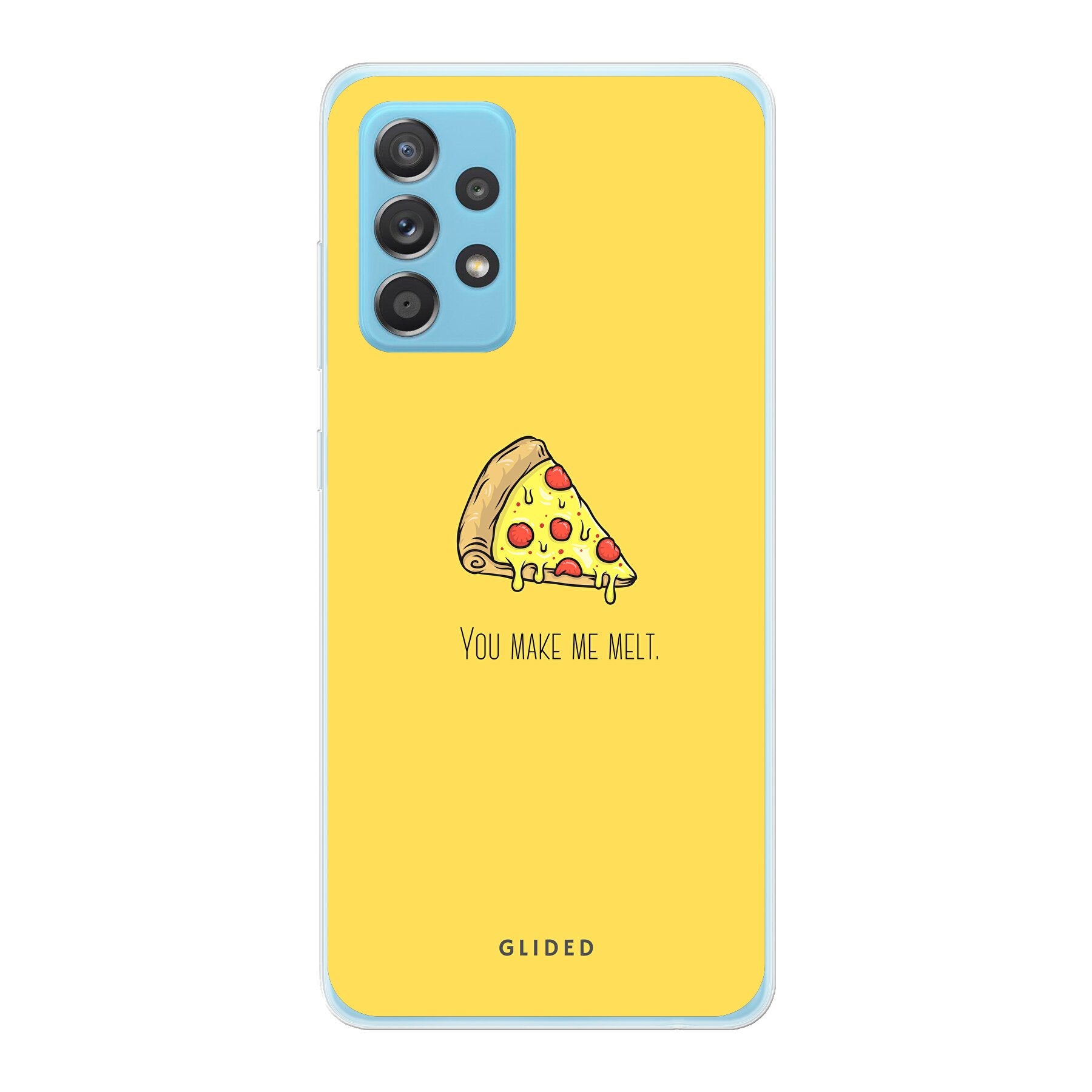 Flirty Pizza - Samsung Galaxy A53 5G - Soft case