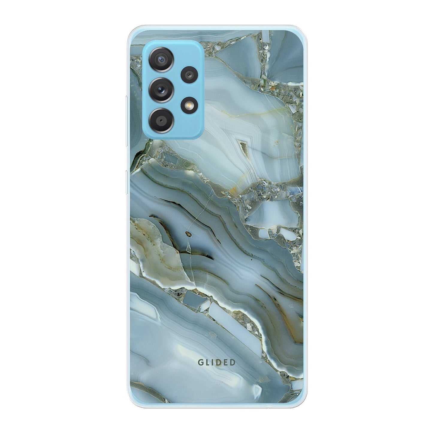 Green Marble - Samsung Galaxy A53 5G Handyhülle Soft case