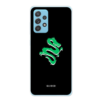 Emerald Dragon - Samsung Galaxy A53 5G Handyhülle Soft case