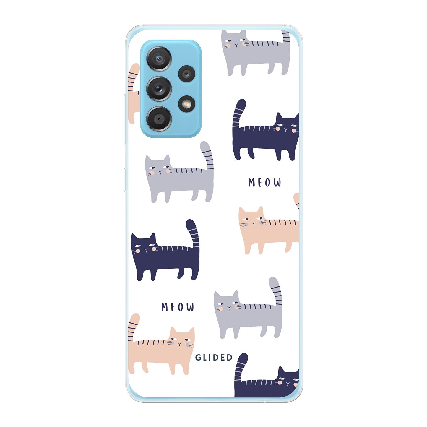 Purrfection - Samsung Galaxy A53 5G Handyhülle Soft case