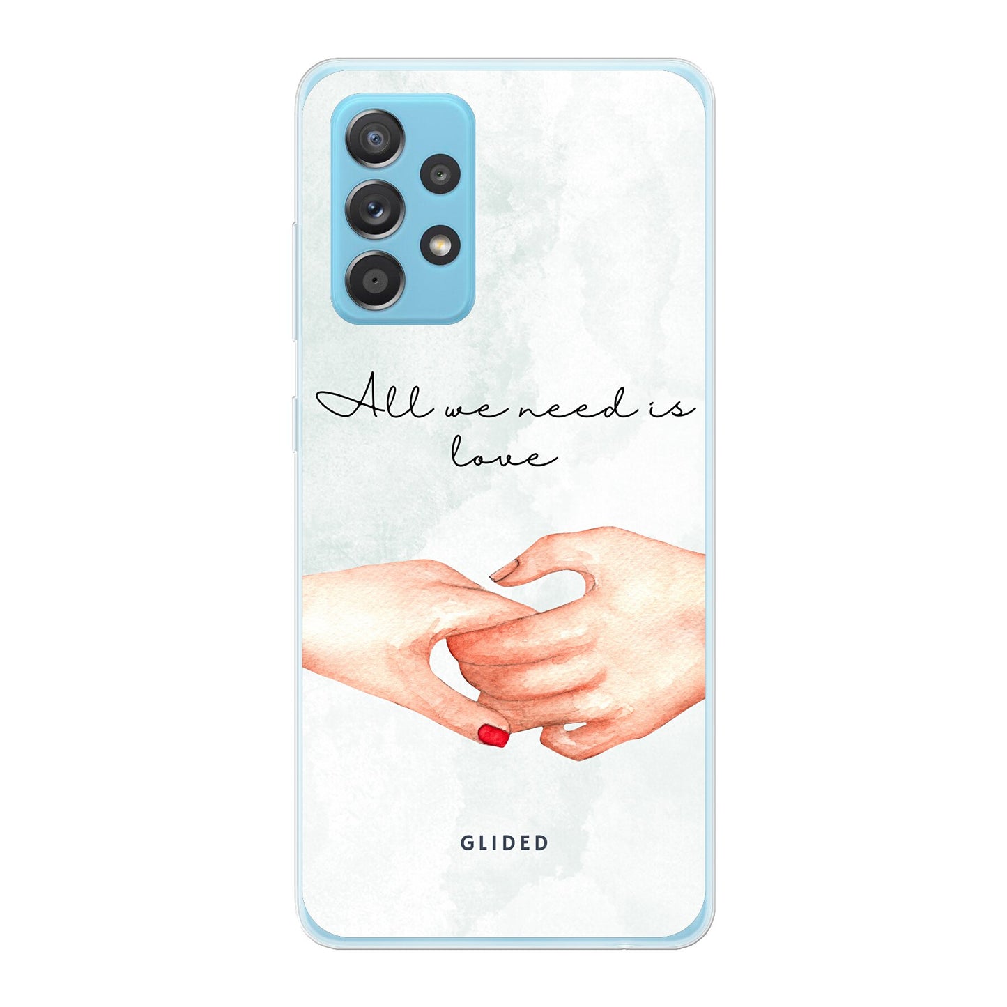 PureLove - Samsung Galaxy A53 5G Handyhülle Soft case