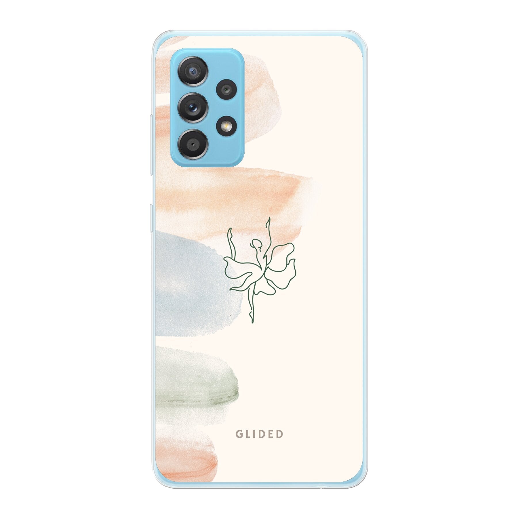 Aquarelle - Samsung Galaxy A53 5G Handyhülle Tough case