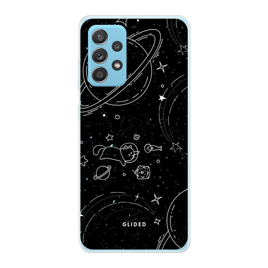 Cosmic Cat - Samsung Galaxy A53 5G Handyhülle Tough case