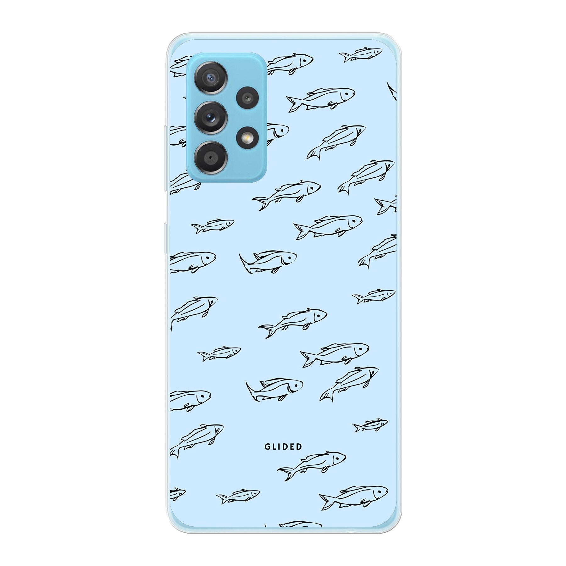 Fishy - Samsung Galaxy A53 5G Handyhülle Tough case