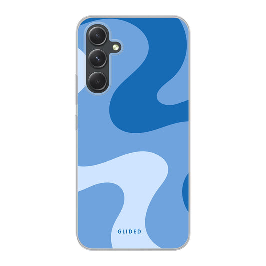 Blue Wave - Samsung Galaxy A54 5G Handyhülle Soft case