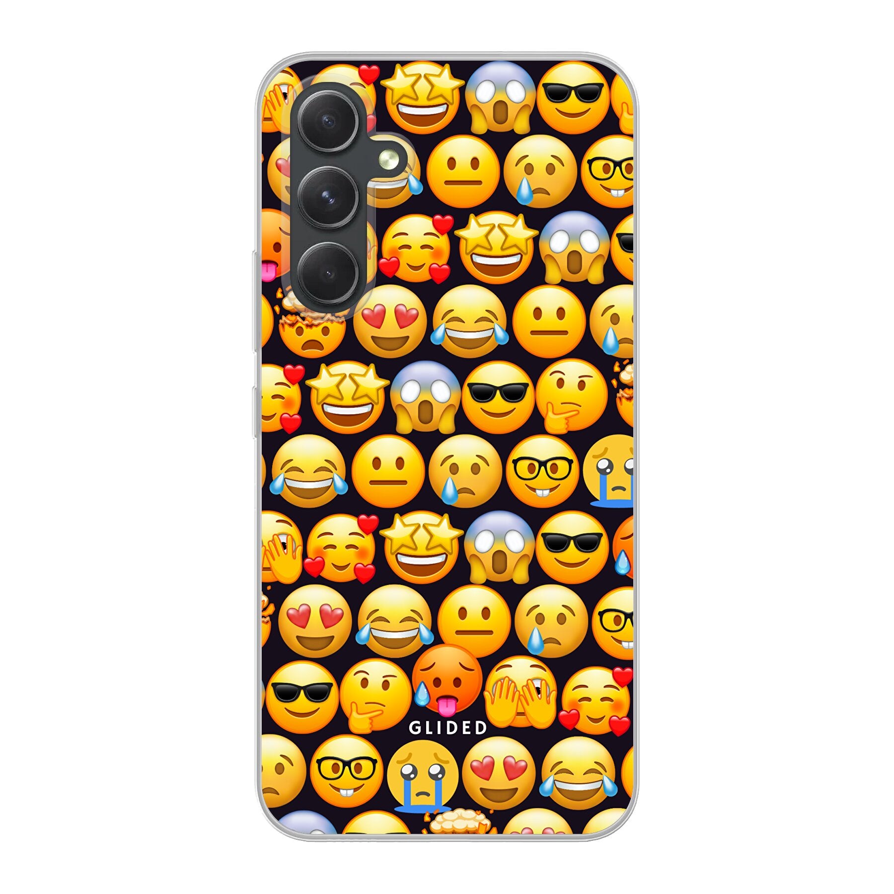 Emoji Town - Samsung Galaxy A54 5G Handyhülle Soft case