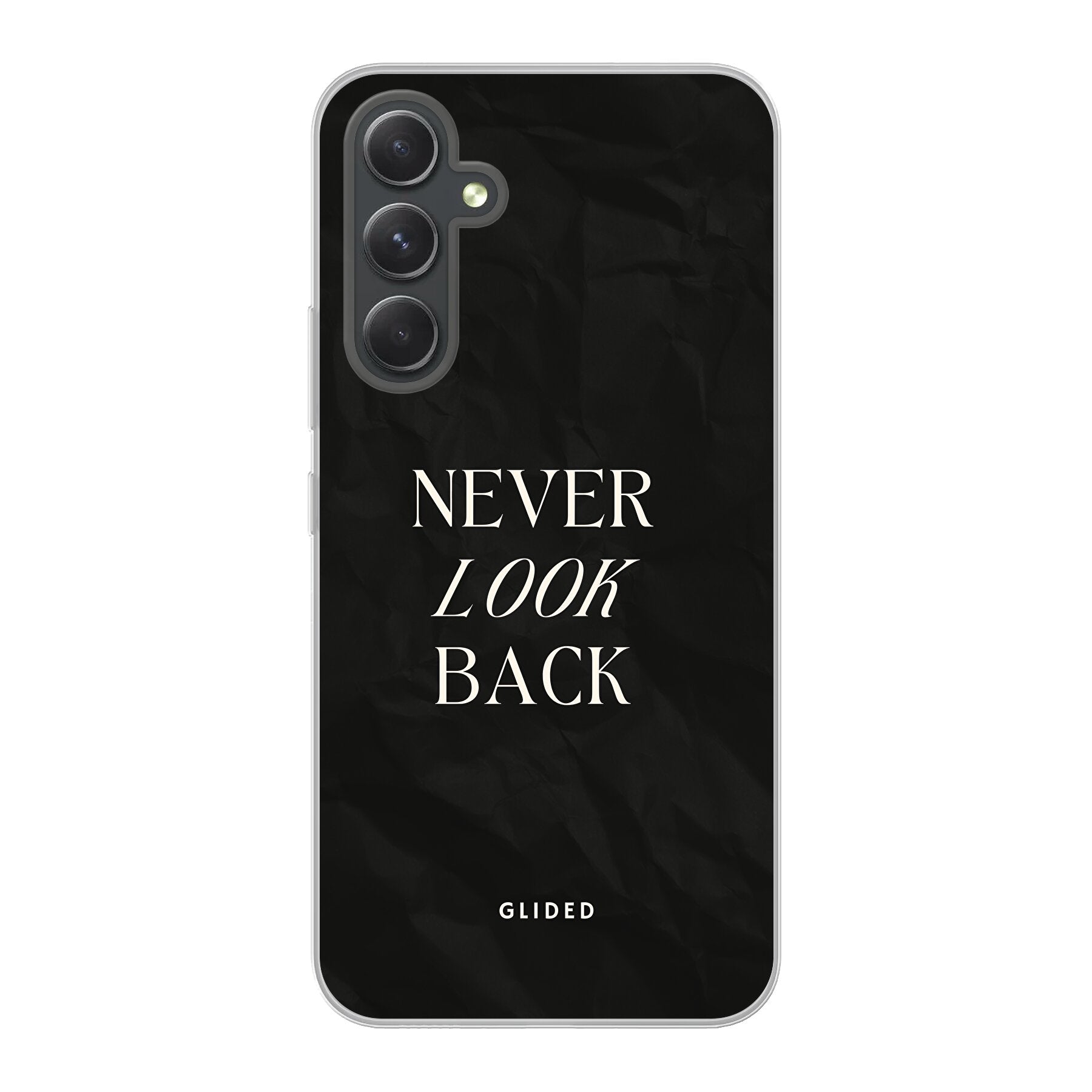 Never Back - Samsung Galaxy A54 5G Handyhülle Soft case