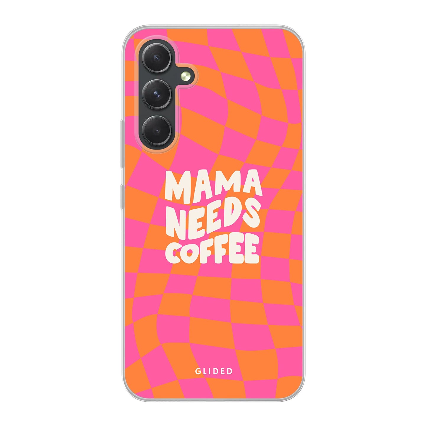 Coffee Mom - Samsung Galaxy A54 5G - Soft case