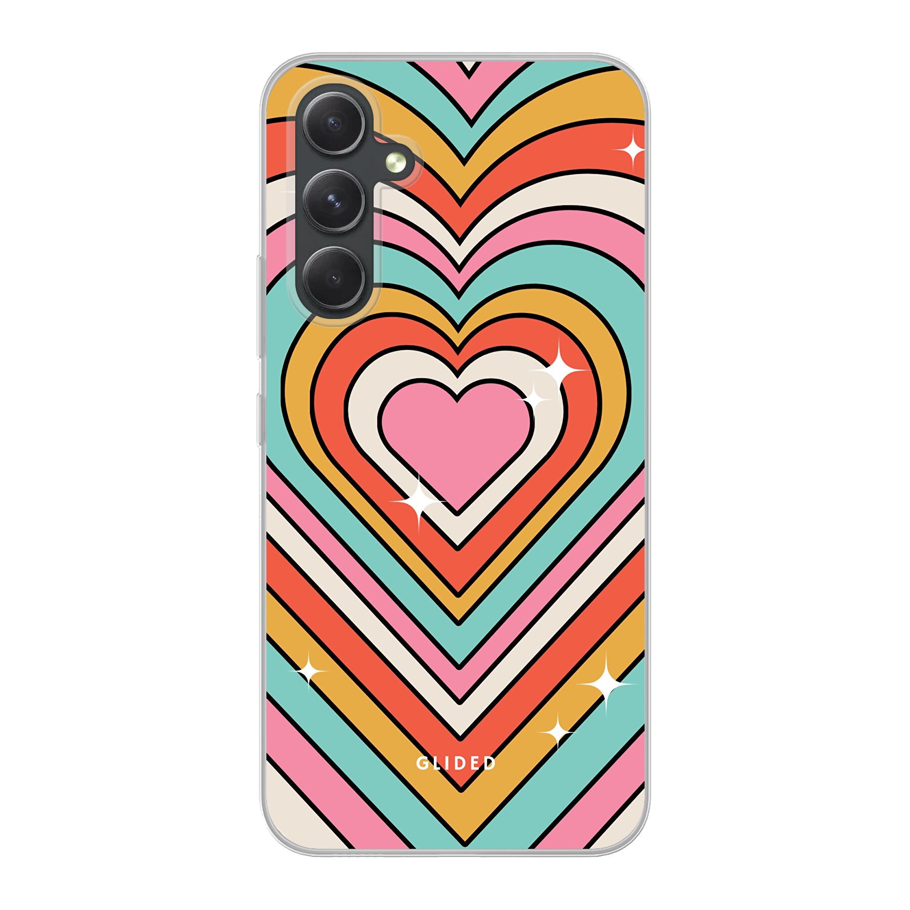 Endless Love - Samsung Galaxy A54 5G Handyhülle Soft case