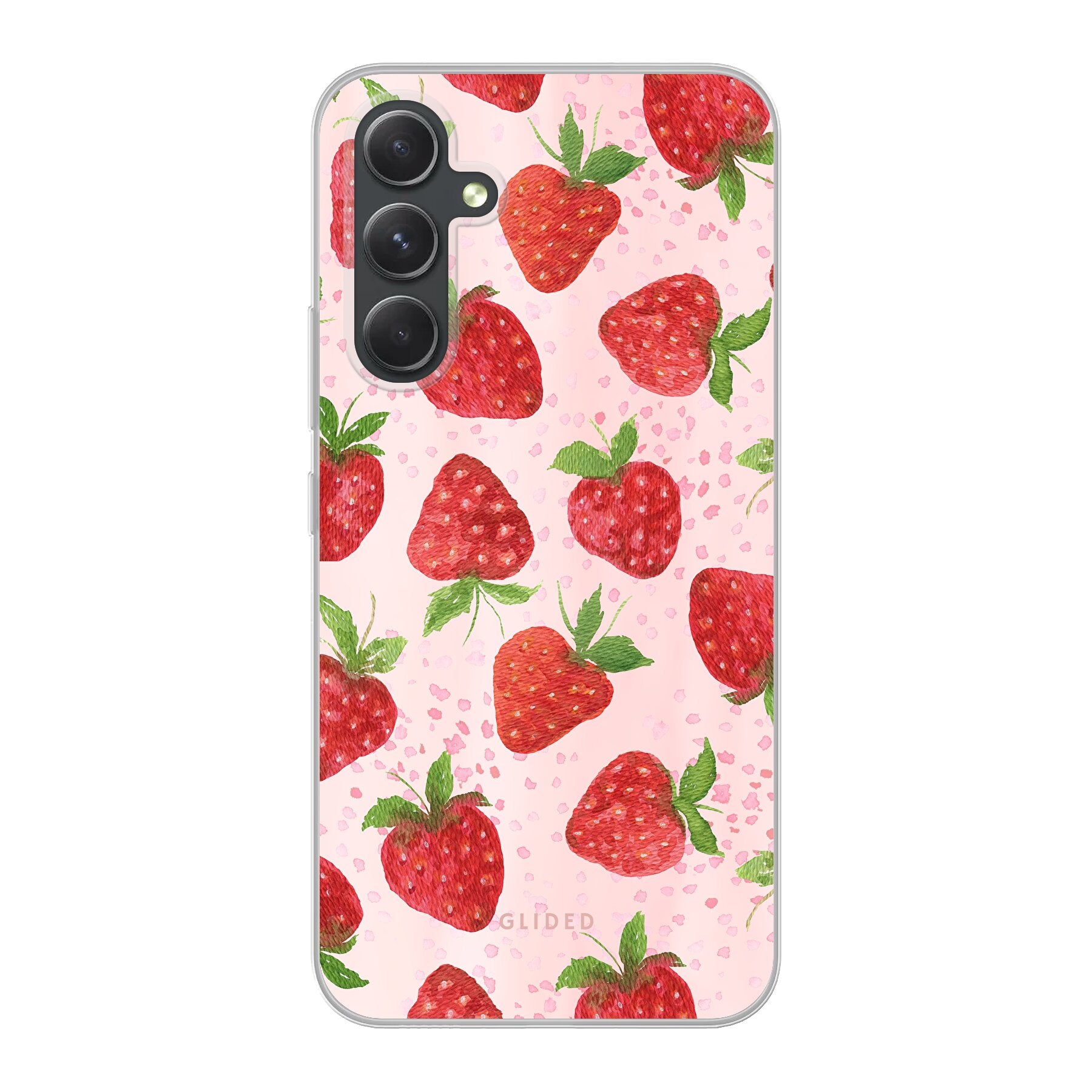 Strawberry Dream - Samsung Galaxy A54 5G Handyhülle Soft case