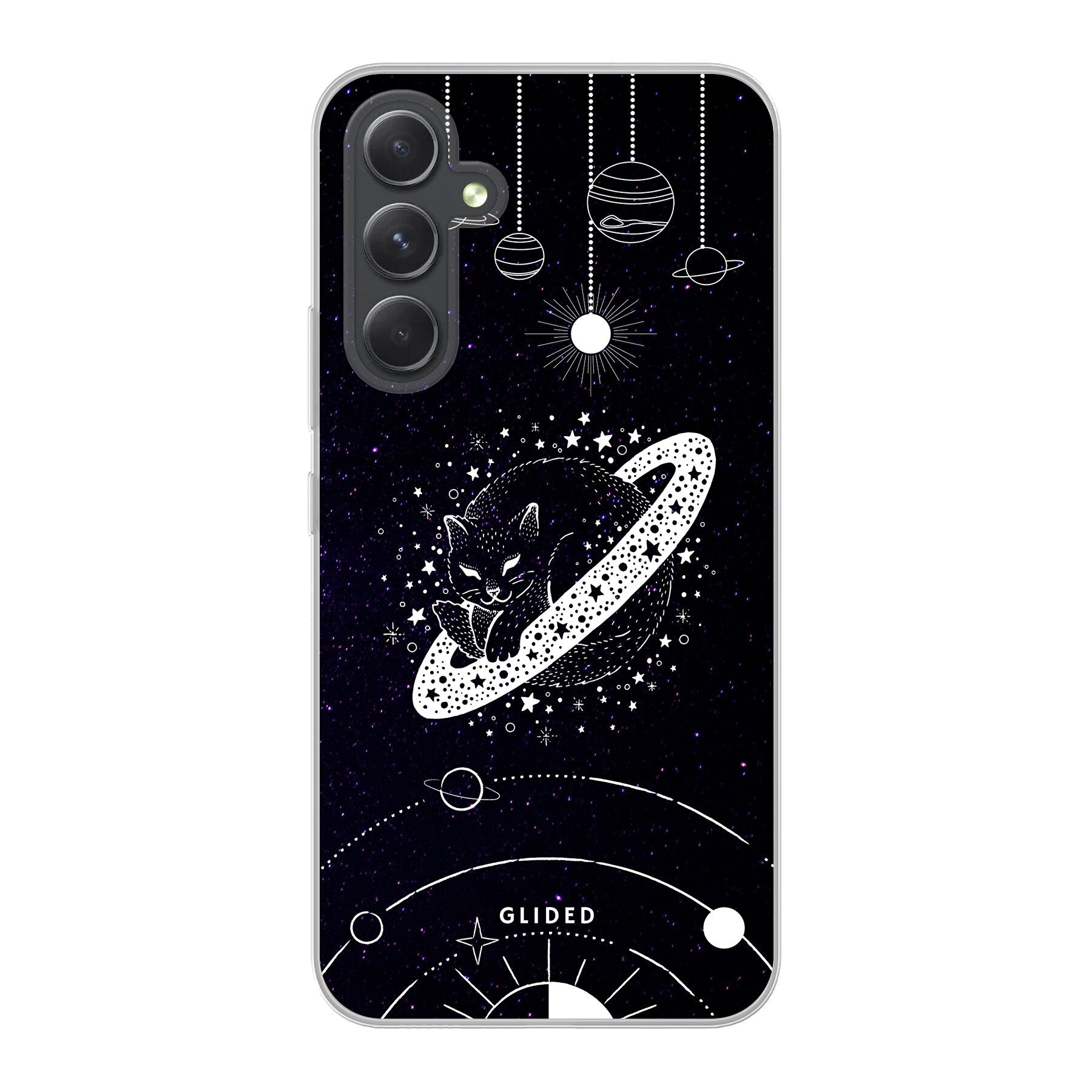 Astro Whiskers - Samsung Galaxy A54 5G Handyhülle Soft case