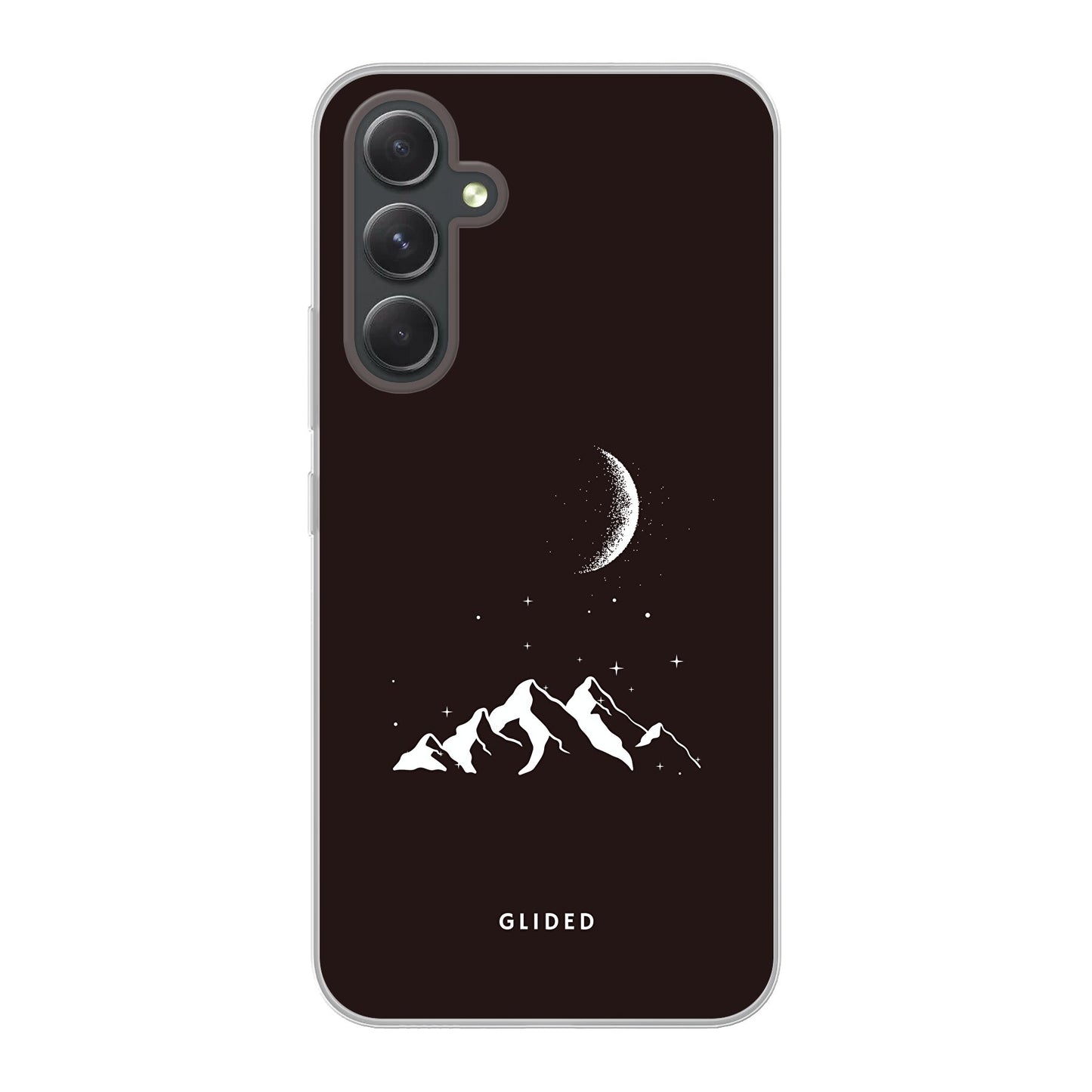 Midnight Peaks - Samsung Galaxy A54 5G Handyhülle Soft case