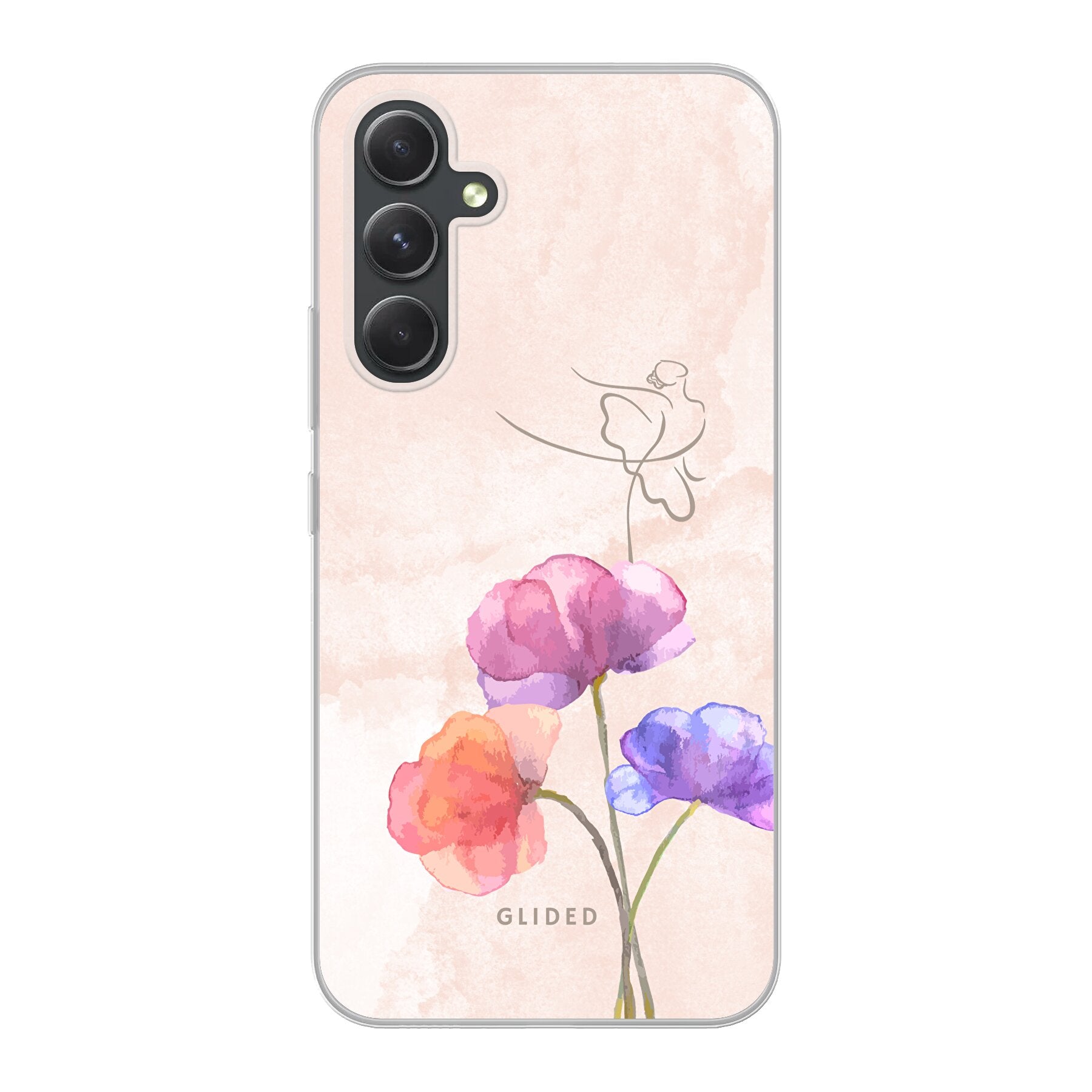 Blossom - Samsung Galaxy A54 5G Handyhülle Soft case