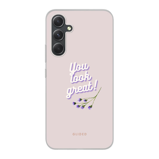 Looks great | GLIDED X CARMEN.RSO - Samsung Galaxy A54 5G - Soft case