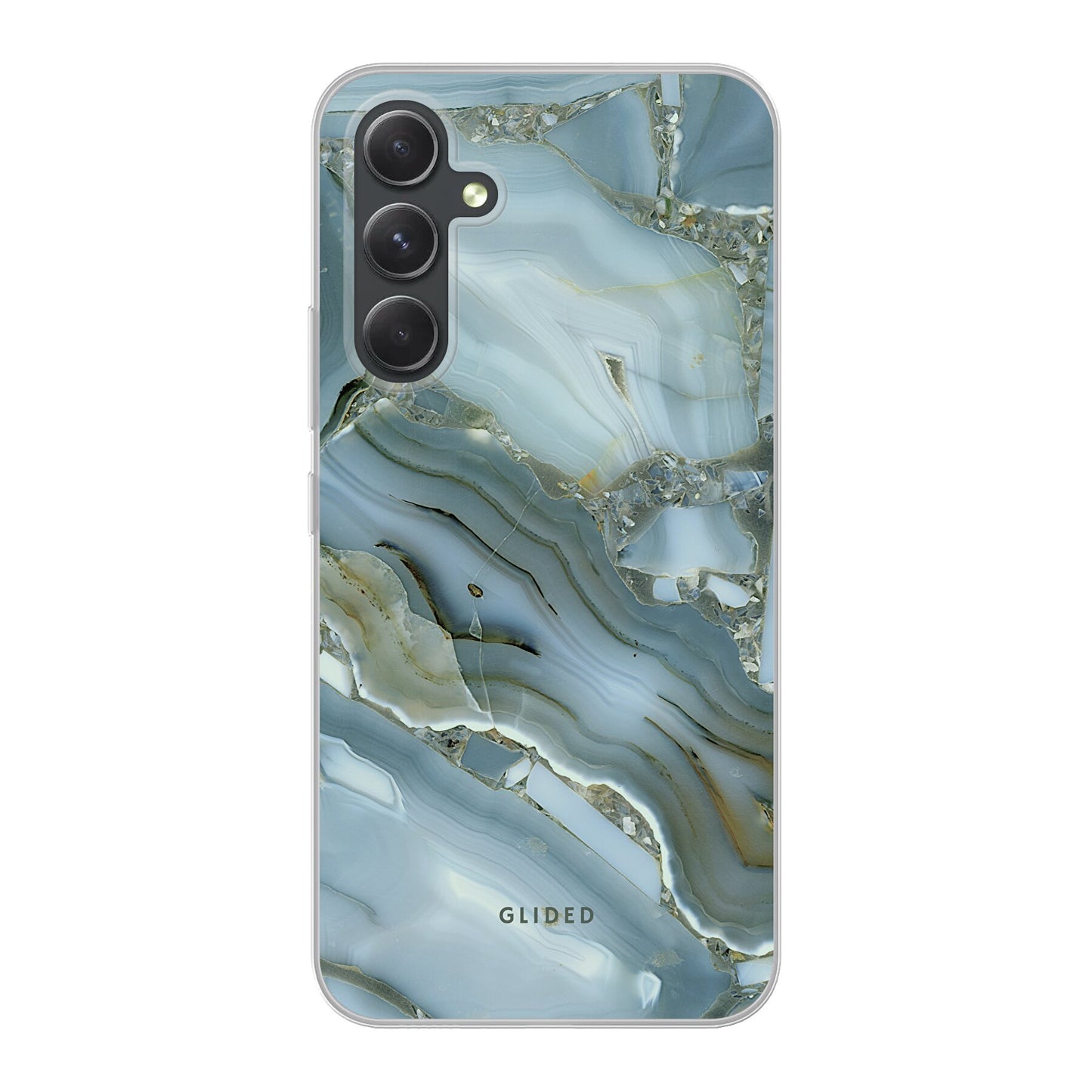 Green Marble - Samsung Galaxy A54 5G Handyhülle Soft case