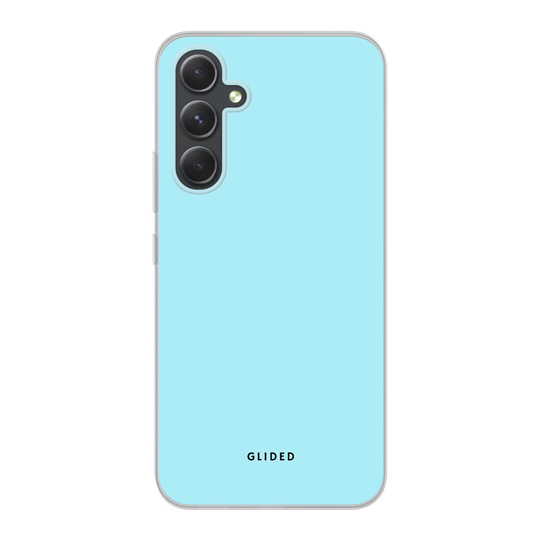 Turquoise Touch - Samsung Galaxy A54 5G Handyhülle Soft case