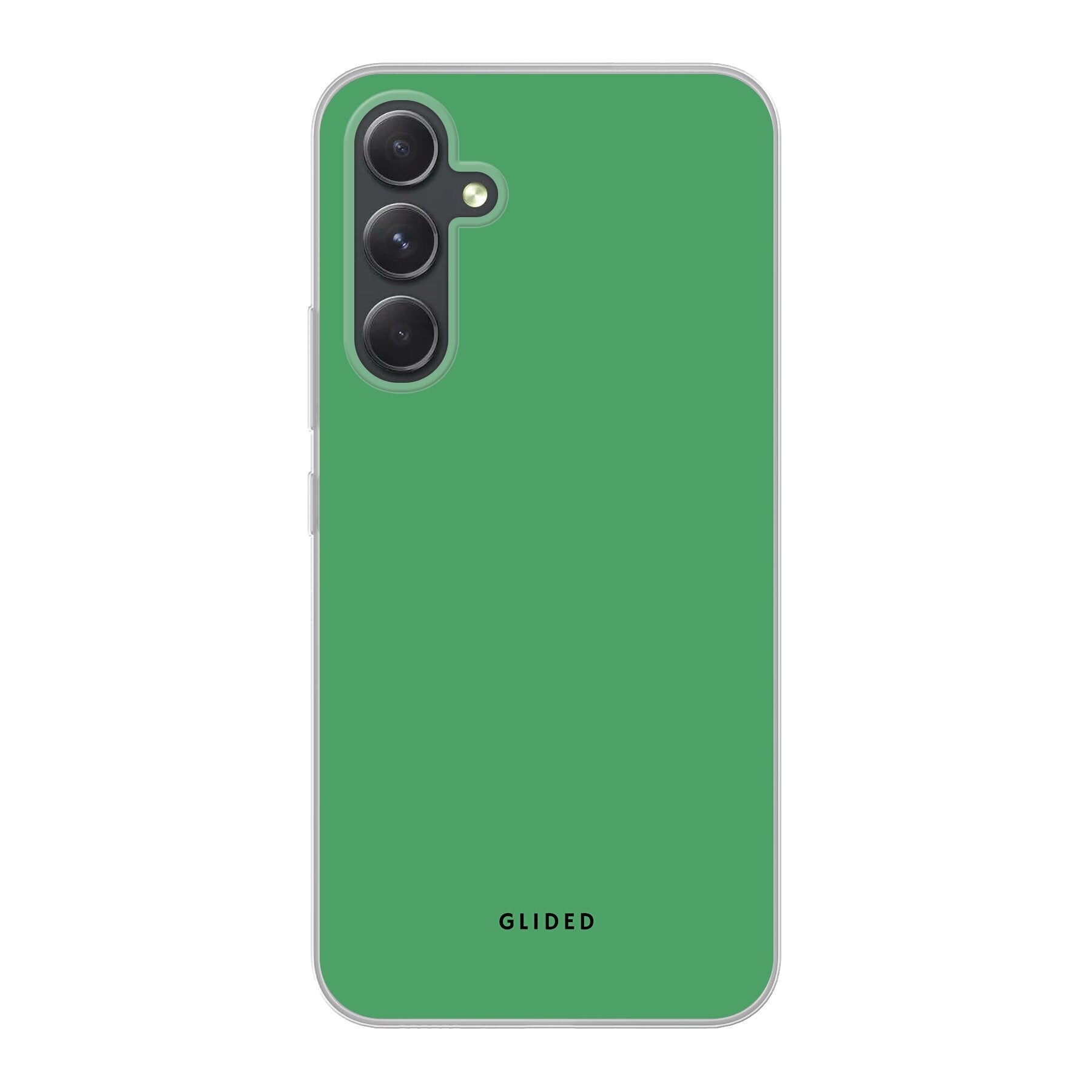 Green Elegance - Samsung Galaxy A54 5G Handyhülle Soft case