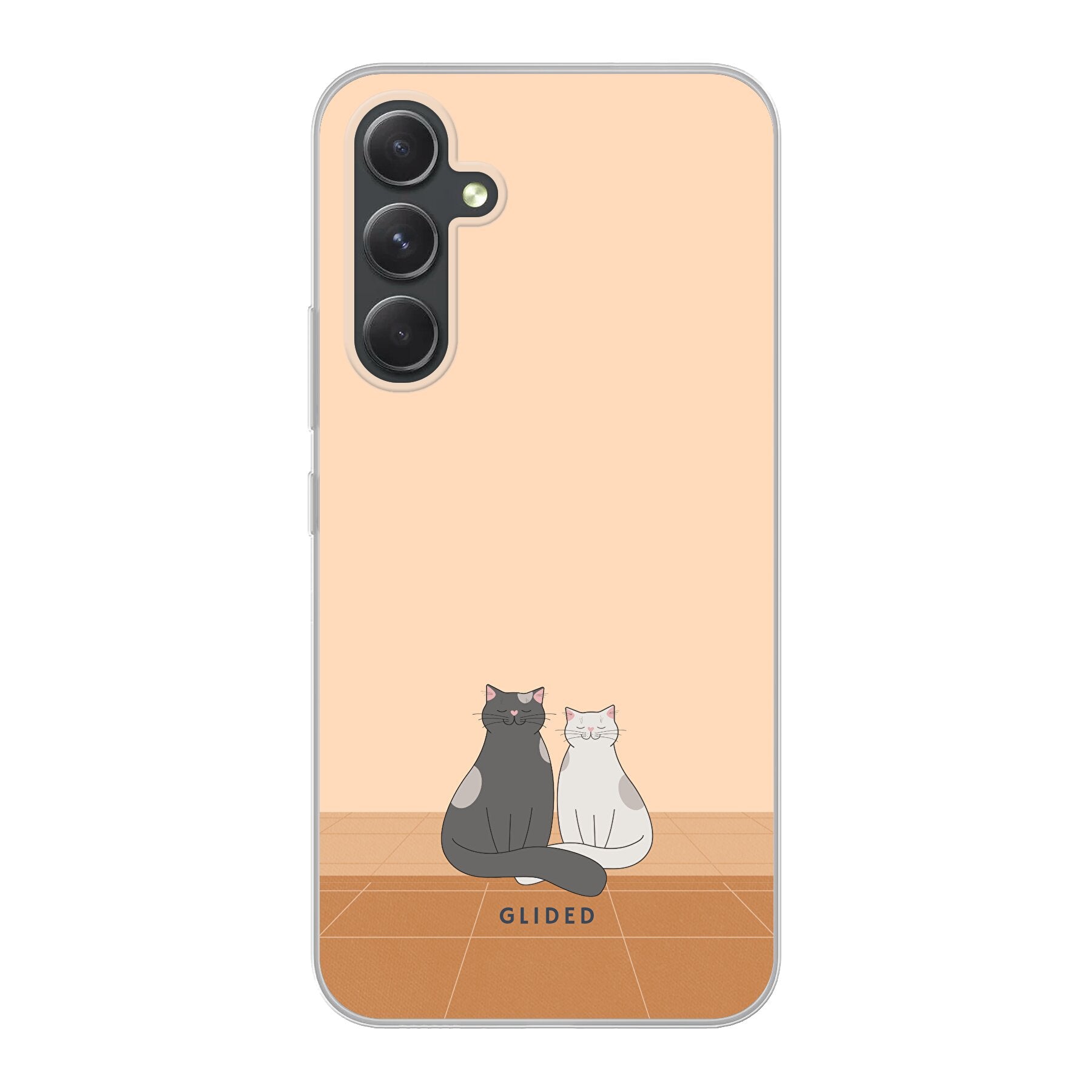 Catty Friends - Samsung Galaxy A54 5G Handyhülle Soft case