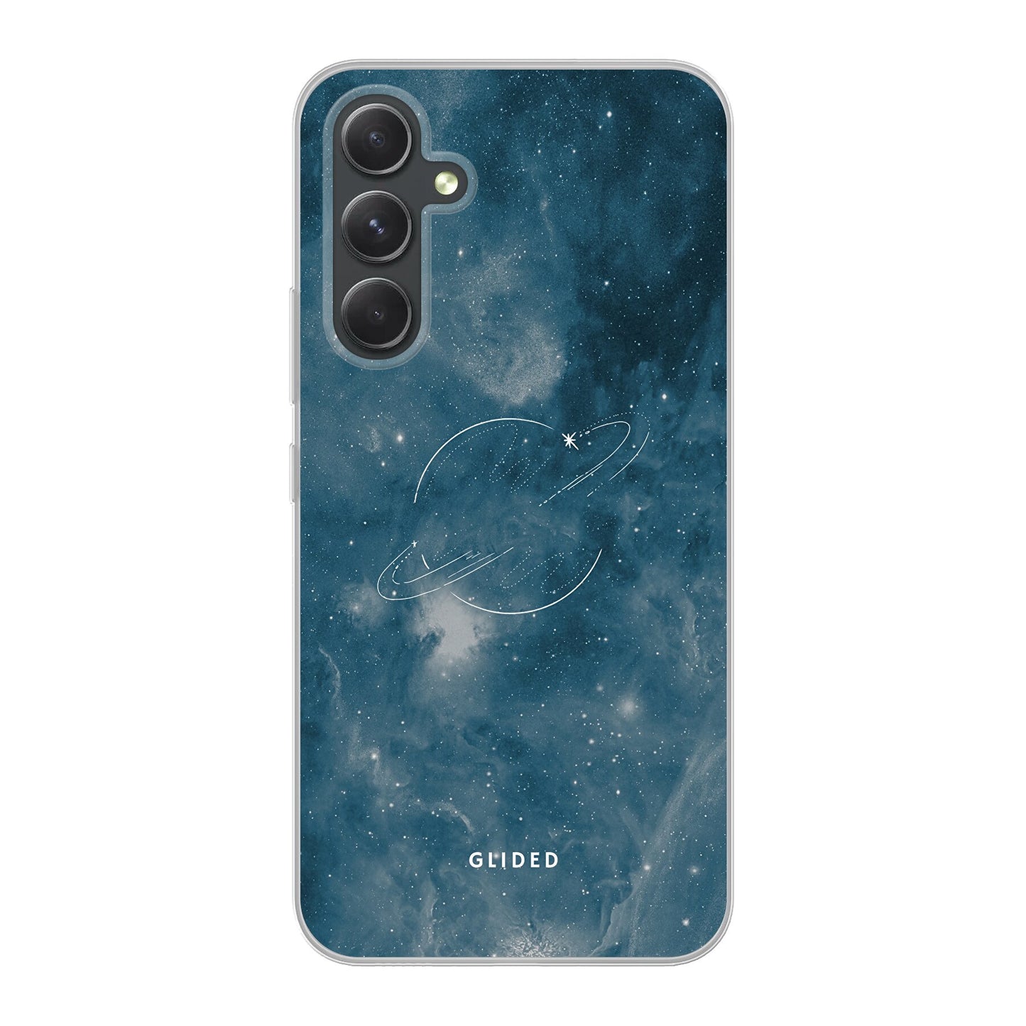 Space Time - Samsung Galaxy A54 5G Handyhülle Soft case