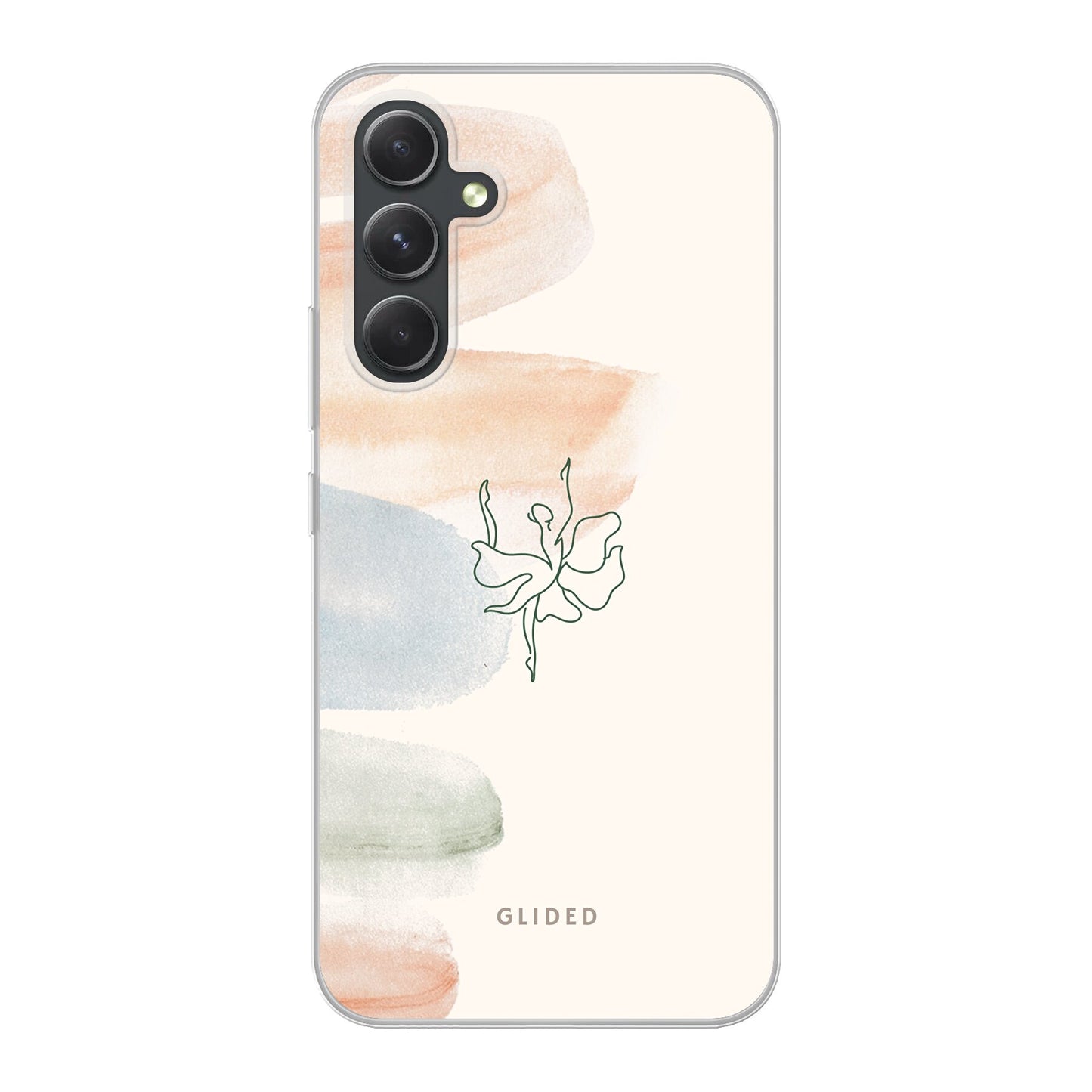 Aquarelle - Samsung Galaxy A54 5G Handyhülle Soft case