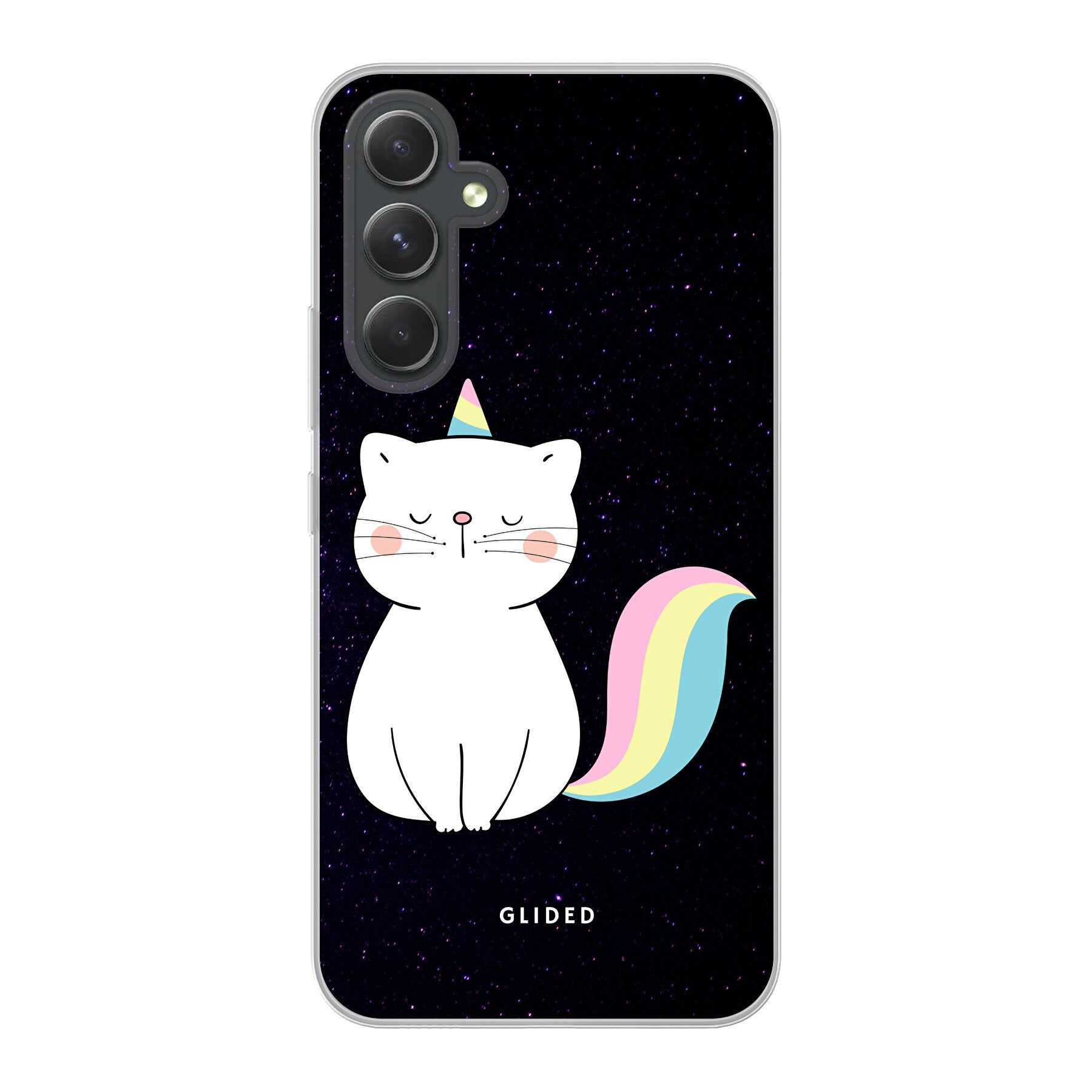 Unicorn Cat - Samsung Galaxy A54 5G Handyhülle Soft case