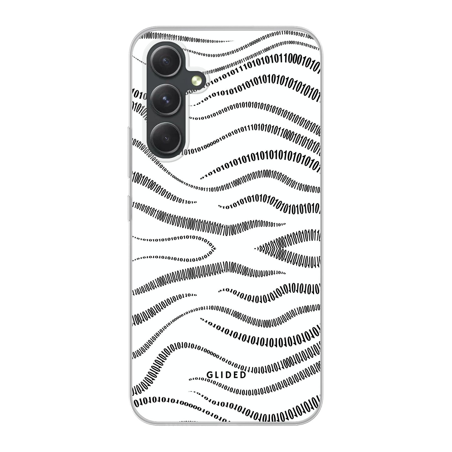 Binary Code - Samsung Galaxy A54 5G Handyhülle Soft case