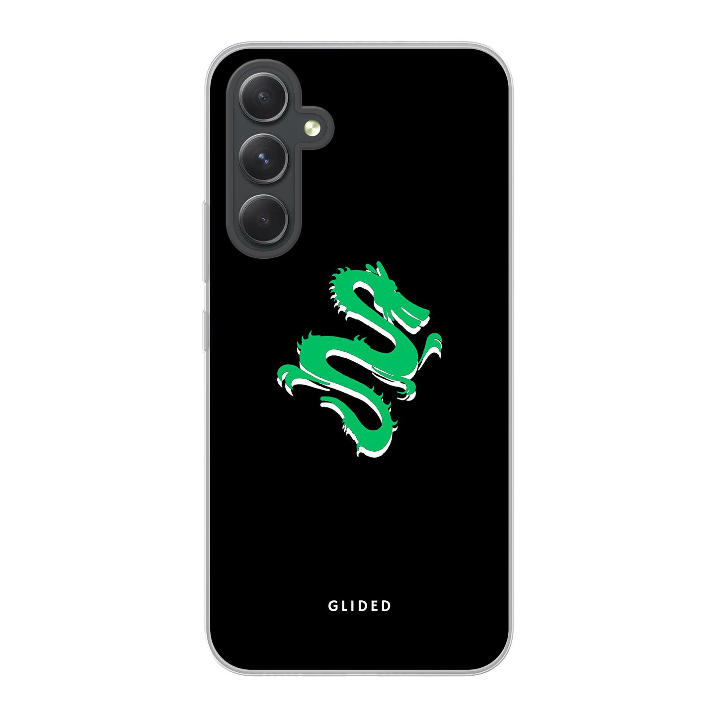 Emerald Dragon - Samsung Galaxy A54 5G Handyhülle Soft case