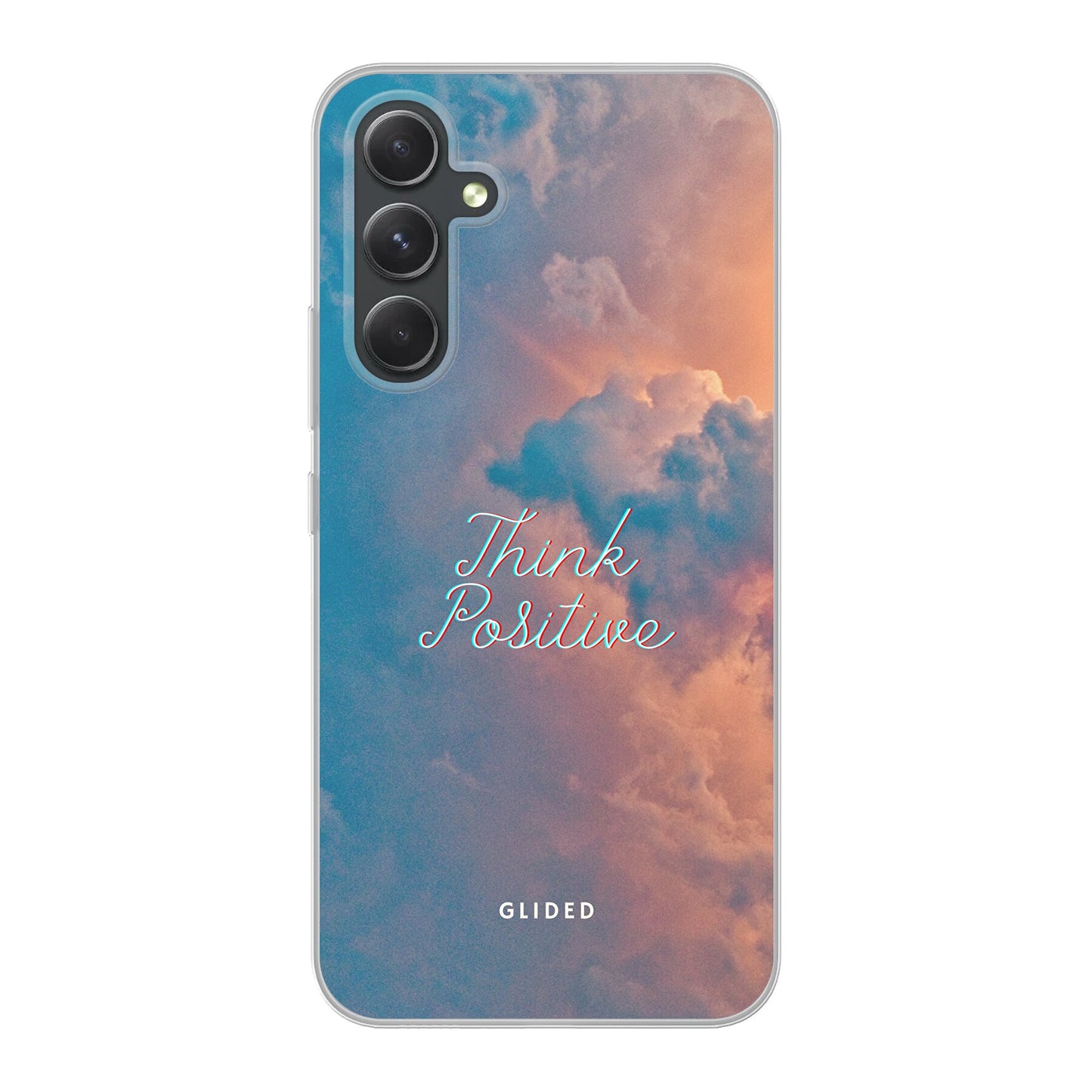 Think positive - Samsung Galaxy A54 5G Handyhülle Soft case