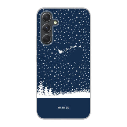 Flying Santa - Samsung Galaxy A54 5G Handyhülle Soft case