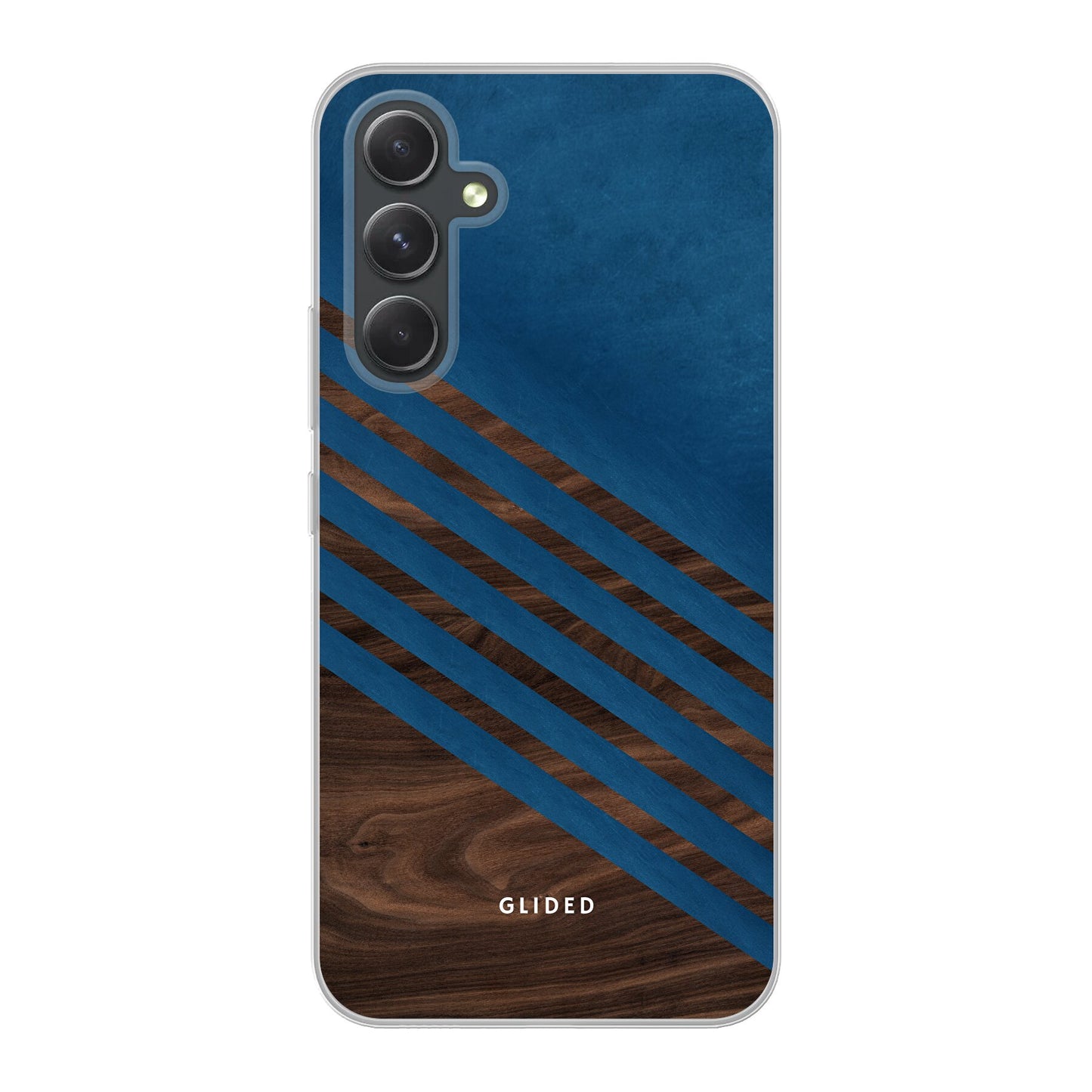 Blue Wood - Samsung Galaxy A54 5G Handyhülle Soft case