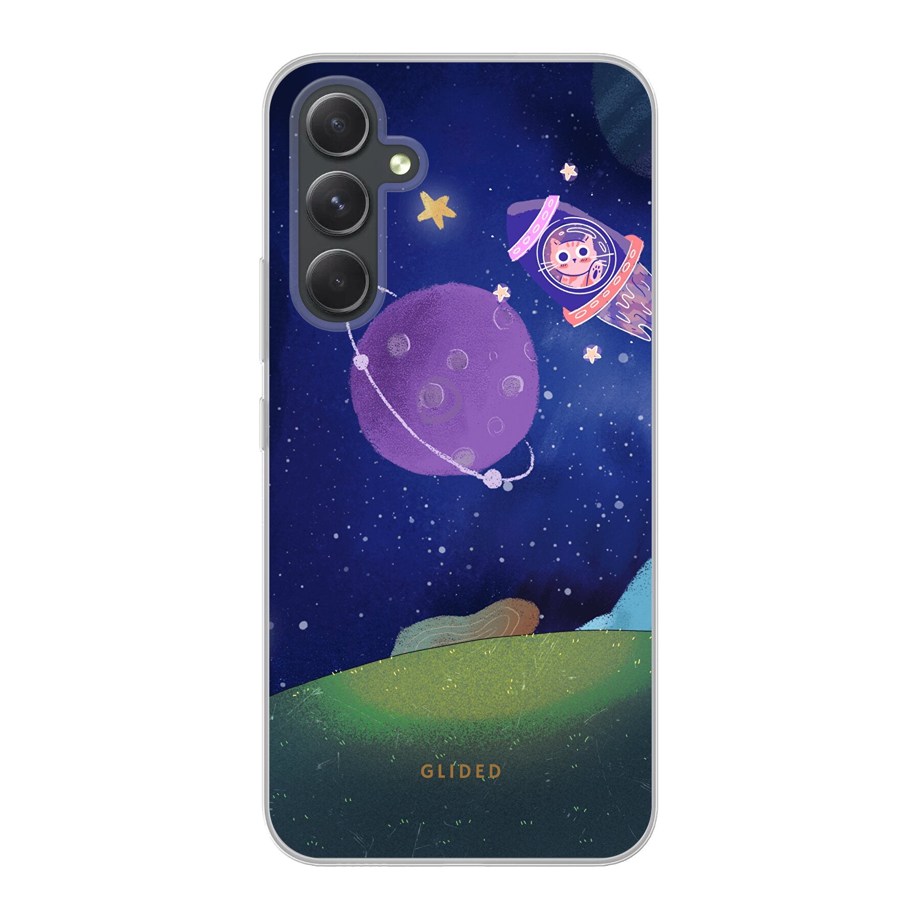 Galaxy Cat - Samsung Galaxy A54 5G Handyhülle Soft case