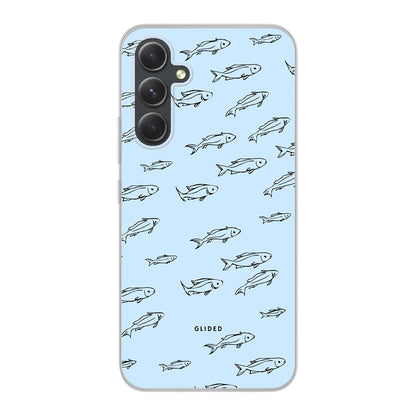 Fishy - Samsung Galaxy A54 5G Handyhülle Soft case