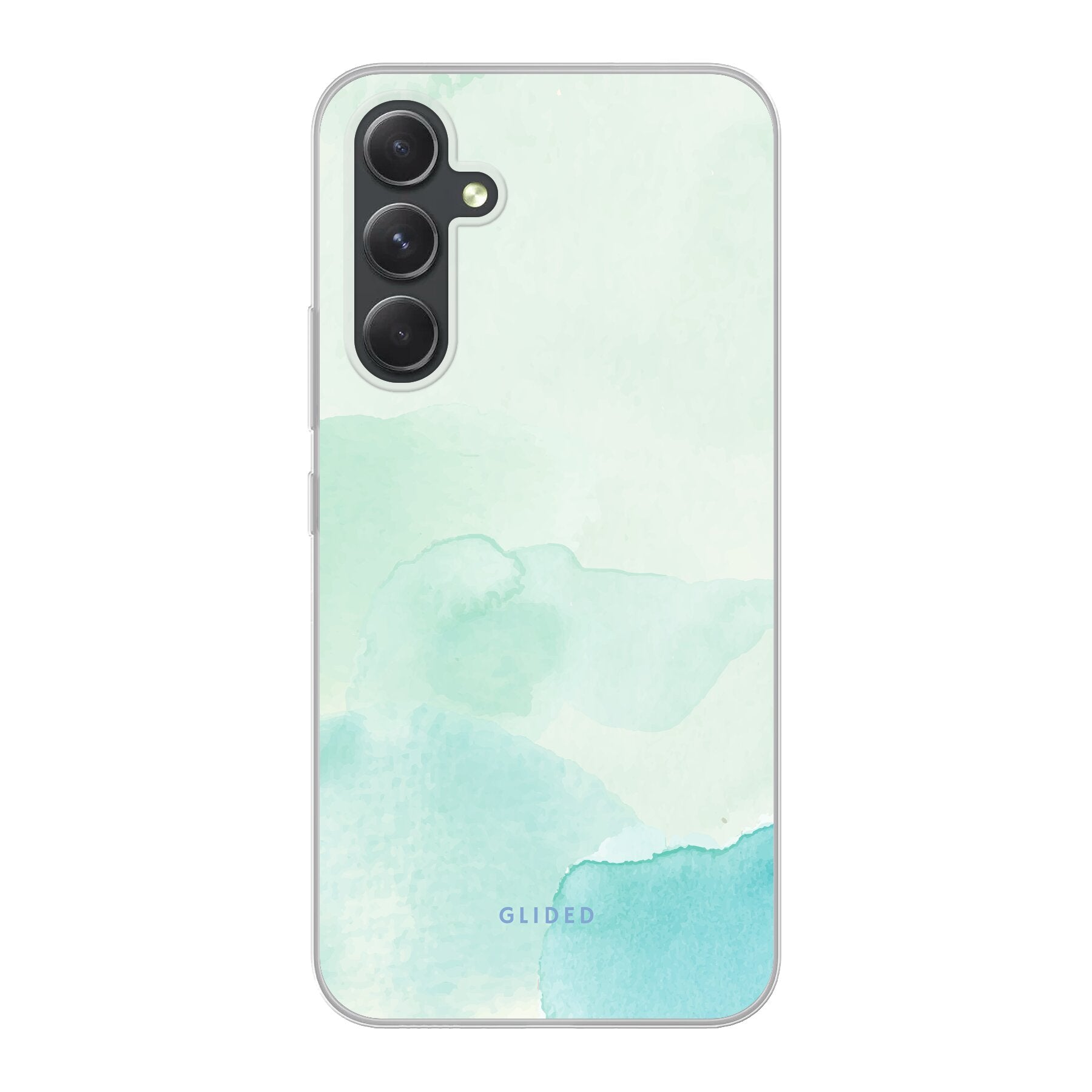 Turquoise Art - Samsung Galaxy A54 5G Handyhülle Soft case