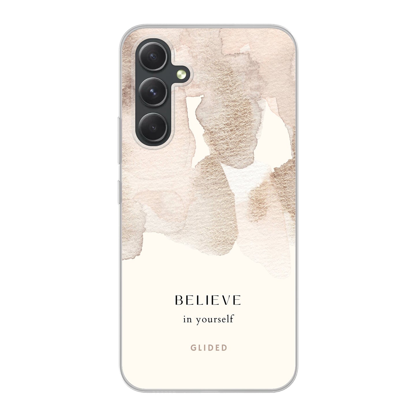 Believe in yourself - Samsung Galaxy A54 5G Handyhülle Soft case