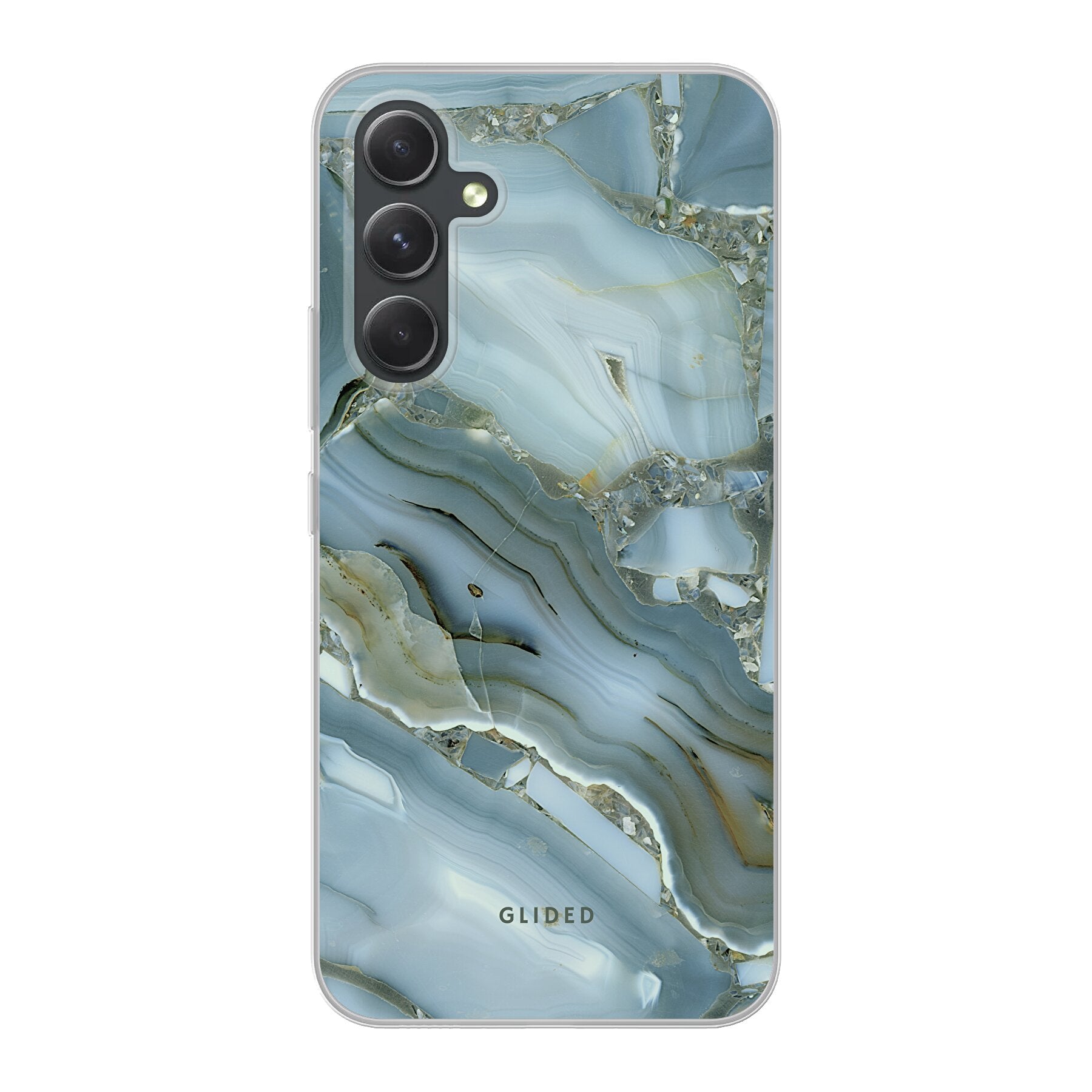 Green Marble - Samsung Galaxy A54 5G Handyhülle Tough case