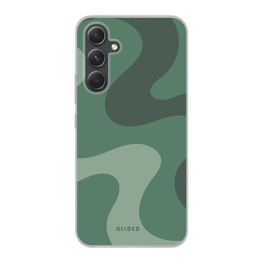 Green Wave - Samsung Galaxy A54 5G Handyhülle Tough case