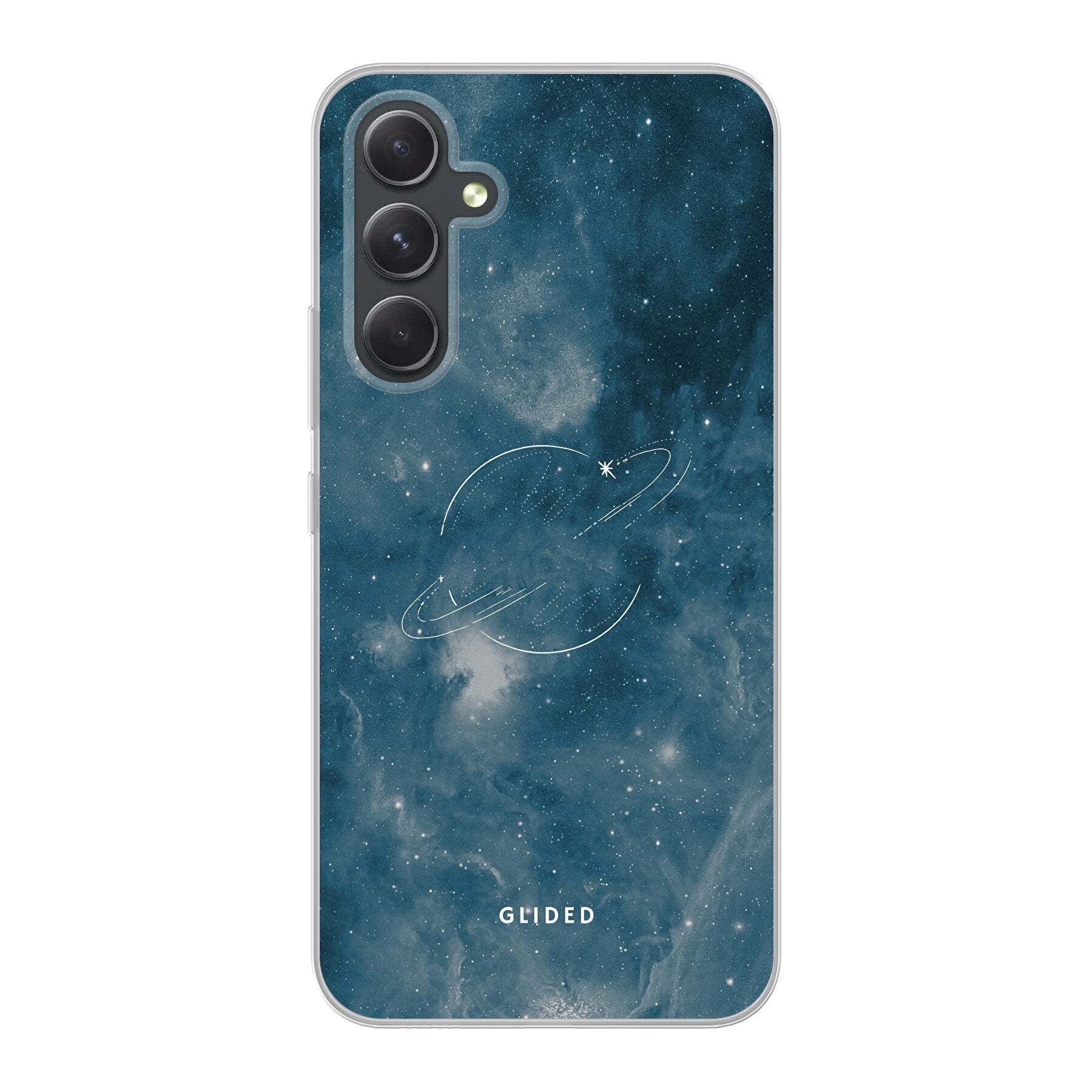 Space Time - Samsung Galaxy A54 5G Handyhülle Tough case