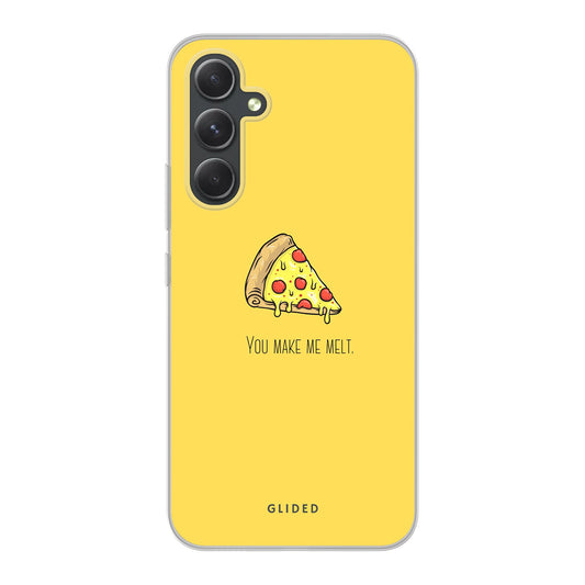 Flirty Pizza - Samsung Galaxy A54 5G - Tough case