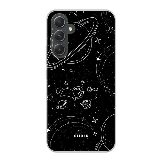 Cosmic Cat - Samsung Galaxy A54 5G Handyhülle Tough case