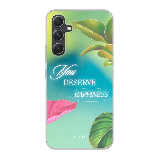 Happiness - Samsung Galaxy A54 5G - Tough case