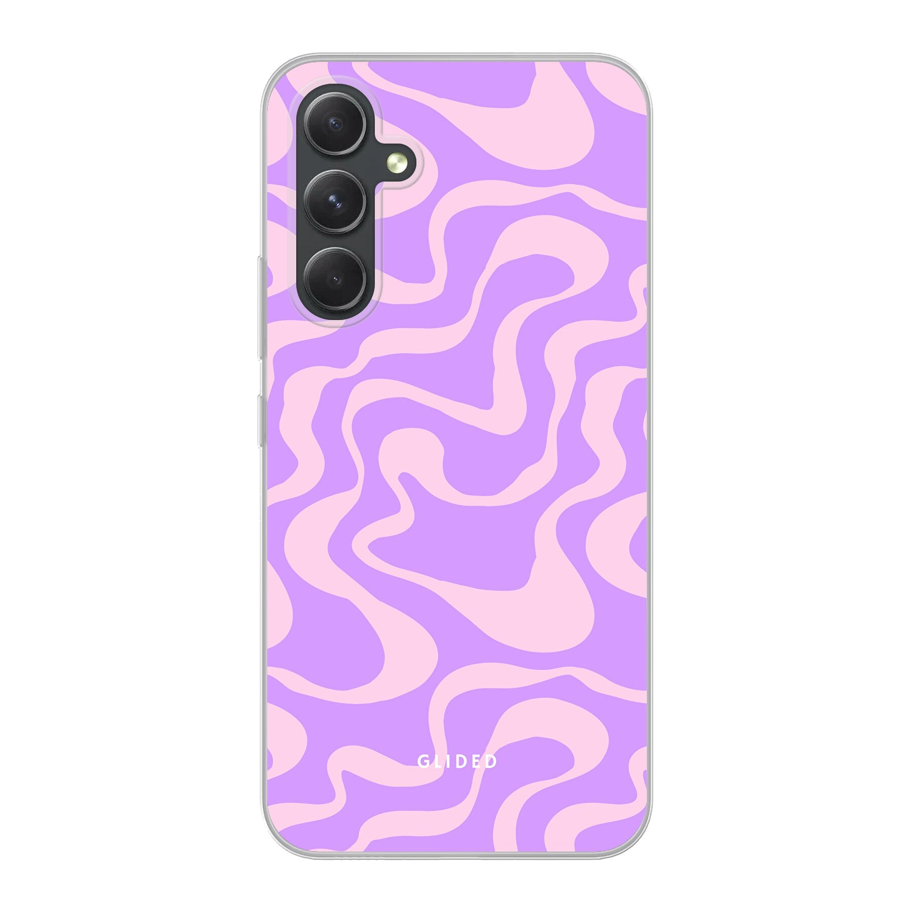 Purple Wave - Samsung Galaxy A54 5G Handyhülle Tough case