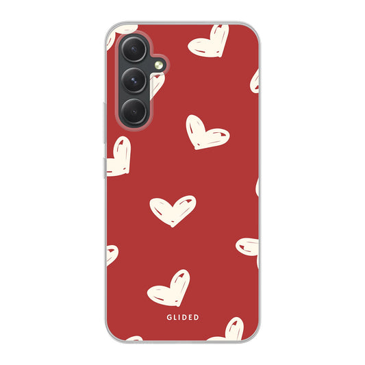 Red Love - Samsung Galaxy A54 5G - Tough case