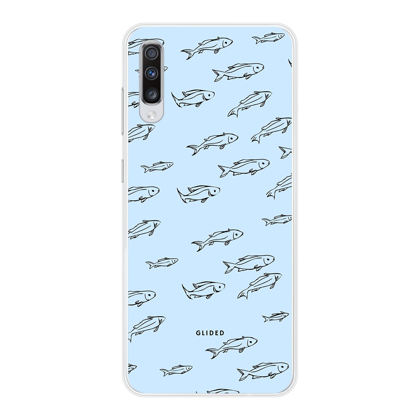 Fishy - Samsung Galaxy A70 Handyhülle Soft case