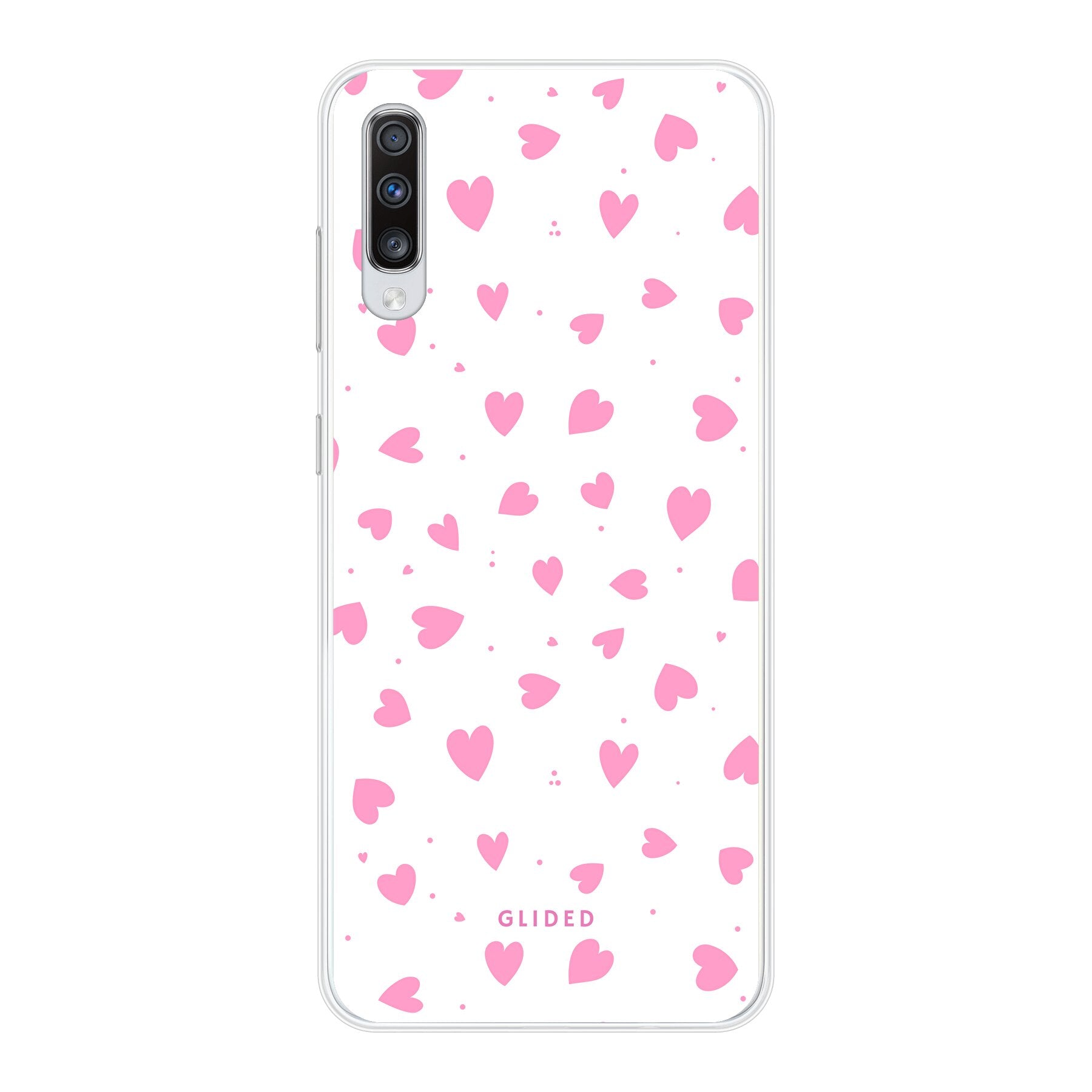 Infinite Love - Samsung Galaxy A70 Handyhülle Soft case